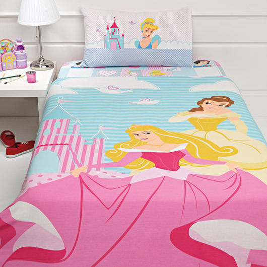 Palamaiki Kids Quilt Single Princess Pink 170x240cm