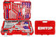 Emtop EHTS01421 Tool Case with 142 Tools