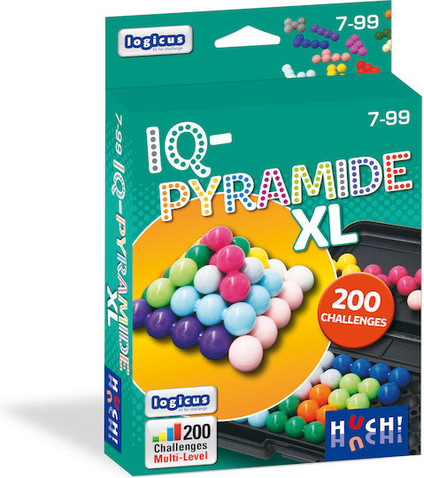 Board Game Iq Pyramide Xl 7+ Years Old (EN) Playhouse