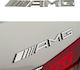 Signal Stickers 18 x 18cm for Car Door in Silver Color 1pcs
