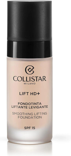 Collistar Lift Hd+ Smoothing Lifting Liquid Foundation 1N Avorio 30ml