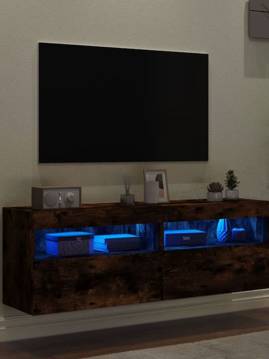 TV-Ständer Rauch Eiche M60xT30xH40cm