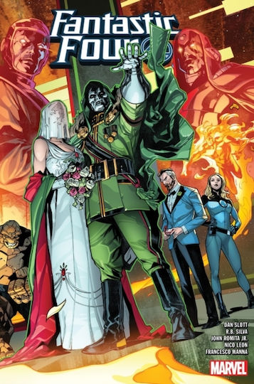 Fantastic Four By Dan Slott Vol 4 Bd. 4