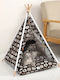 Nest Katze Braun