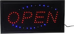 Next LED Sign One - Sided 48.5x25cm