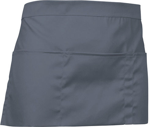 Valento Waiter Waist Apron Coffee Gray