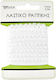Tpster Elastic de Cusut Alb 1.1x230cm.