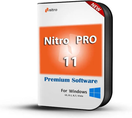 Nitro Pro 11 Engleză cu Licență Electronică pentru 1 Utilizator Pe viață