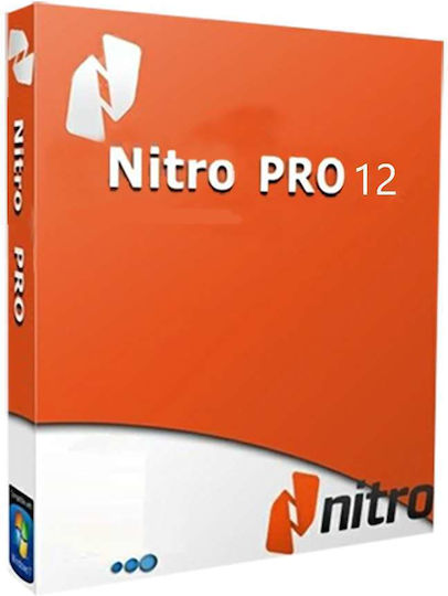Nitro Pro 12 Engleză cu Licență Electronică pentru 1 Utilizator Pe viață