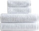 Astron Italy Hotel Face Towel 90x50cm White Weight 530gsm