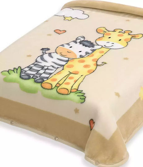 Belpla Winter Deckenschlafsack Ster 637 Beige