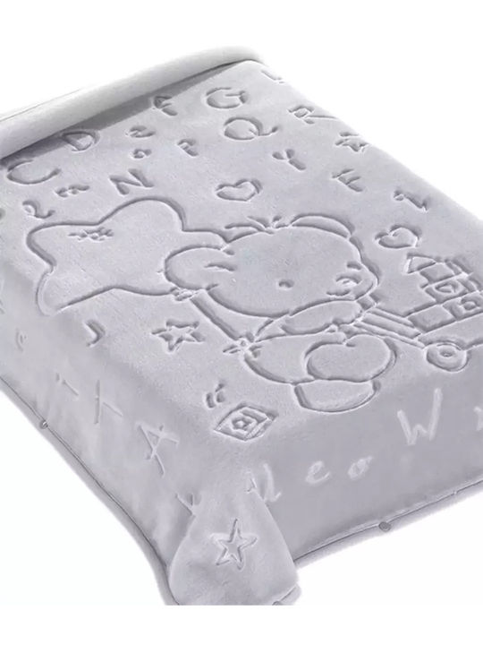 Belpla Winter Baby Schlafsack Grau