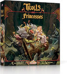 Brettspiel Trolls & Princesses für 2-4 Spieler 12+ Jahre