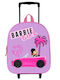 Bagtrotter School Bag Trolley Elementary, Elementary Multicolour