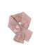 TakTakBaby Kids Furry Scarf Pink