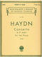 Imc Toys Haydn - Concerto In D Major für Klavier
