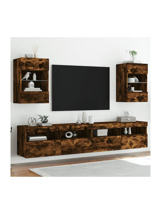 Wall Living Room Display Cabinet made of Partic...