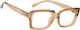 Oramont Damen Lesebrille +2.00 in Beige Farbe 9082