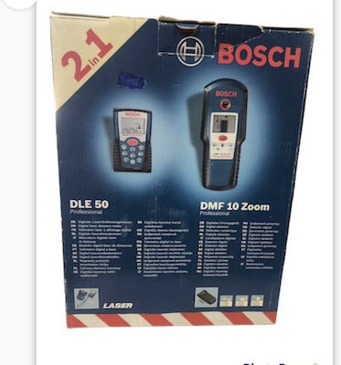 Bosch METRHTHSDLE50 + CHFIAKOS Ψηφιακός Ανιχνευτής