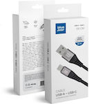Blue Star USB 2.0 Cablu USB-C bărbătesc - USB-A de sex masculin 20W Negru 1.2m (594894)
