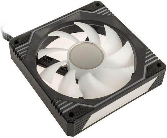 Kolink Umbra X Case Fan 120mm (1600rpm / 61cfm) with ARGB Lighting and Connection 3-Pin / 4-Pin PWM