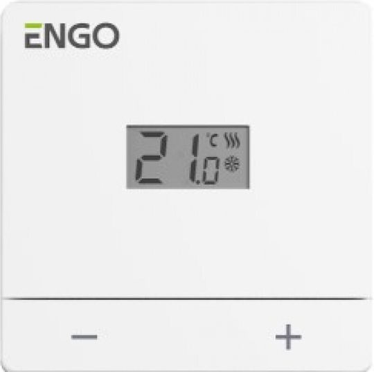 Engo Digital Thermostat Raum