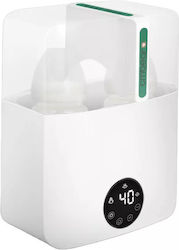 Electric Baby Sterilizer for 3 Bottles White