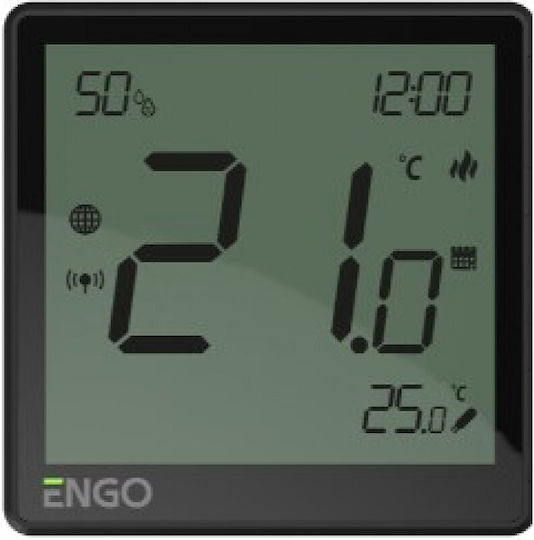 Engo Ψηφιακός Θερμοστάτης Χώρου Smart