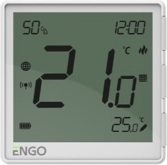 Engo Ψηφιακός Θερμοστάτης Χώρου Smart