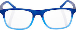 Hawkers Unisex Reading Glasses +1.50 in Blue color S5/3100202/1.50