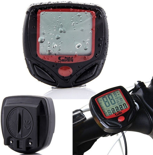 Waterproof Wired Bicycle Computer