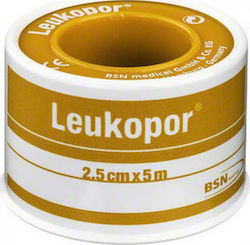 BSN Medical Leukopor Verbandband 2.5cm x 5m