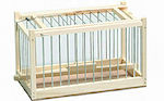 Farma Wooden Bird Cage 21x13x12cm.