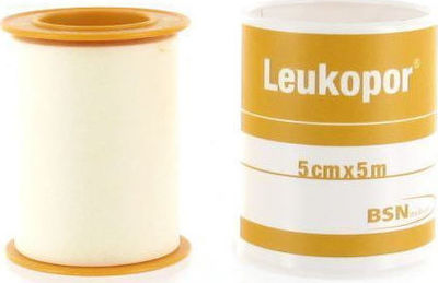 BSN Medical Leukopor Bandage Tape 5cm x 5m