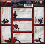 Spiderman Notebook Labels