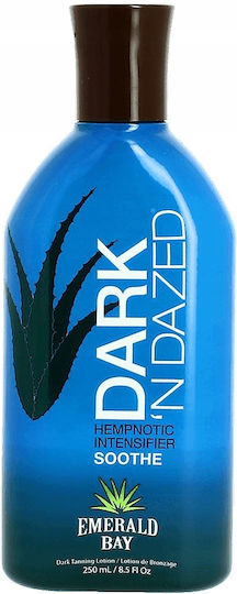 California Tan Dark N Dazed Solarium Lotion Σώματος Dark 250ml