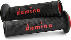 Domino Motorcycle Grips in Black Colour