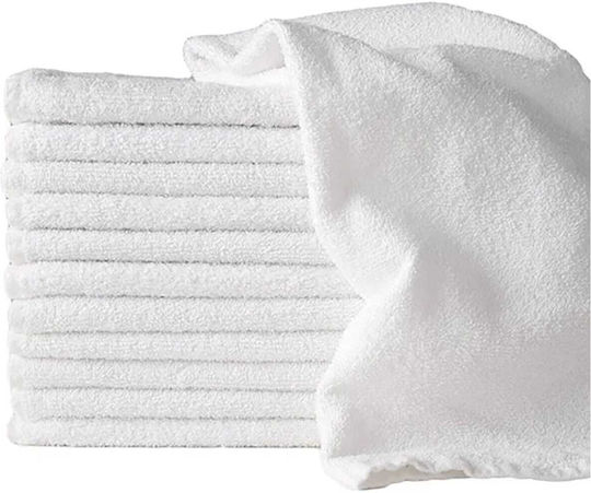 Astron Italy Hotel Hand Towel 50x30 cm 450gsm White