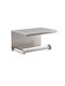 Pam & Co Wall-mounted Paper Holder Inox Silver