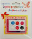 Volte-Tel Iphone Ipad Home Button Stickers for Mobile Phones
