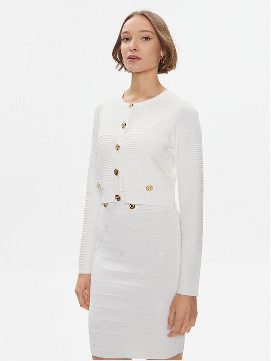 Pinko Damen Jacke white