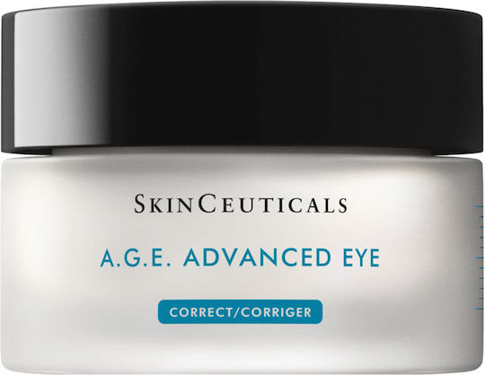 SkinCeuticals A.G.E. Advanced Eye Κρέμα Ματιών για Μαύρους Κύκλους 15ml