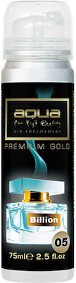 Aqua Car Air Freshener Spray Vanilla 75ml