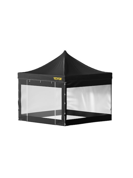 Vevor Vevor Garden Freestanding Gazebo Black 3x3cm