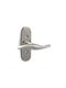 Verriegelung Fenstergriff Paar Silber 006603