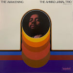 AHMAD JAMAL TRIO THE AWAKENING LP