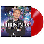 CLIFF RICHARD CHRISTMAS WITH CLIFF LIMITED EDITION RED LP