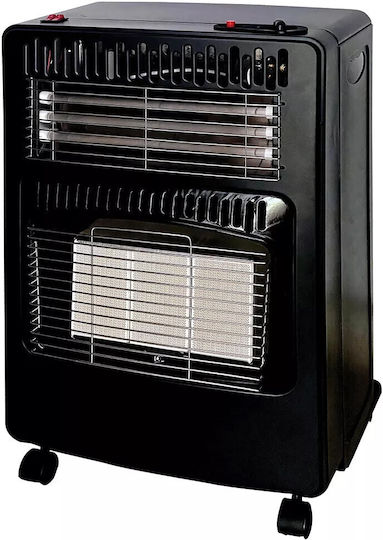 Elite Керамична Индор Газови Отоплители 4200W Черен