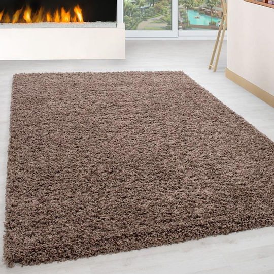 Χαλί Τζακιού Διάδρομος Light Brown 80x150cm