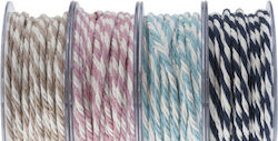 Parisis Schnürsenkel Baumwoll 5mm x 15m